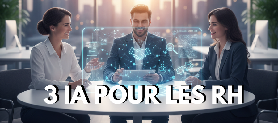 3 IA pour les RH