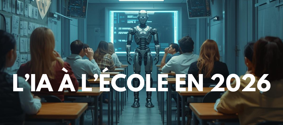 L’IA à l’école en 2026 : prévenir pour mieux apprendre