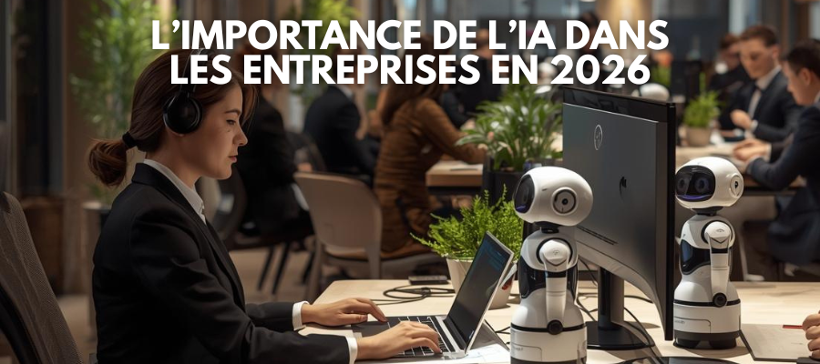 Top 3 des entreprises qui doivent se former à l'IA en 2026