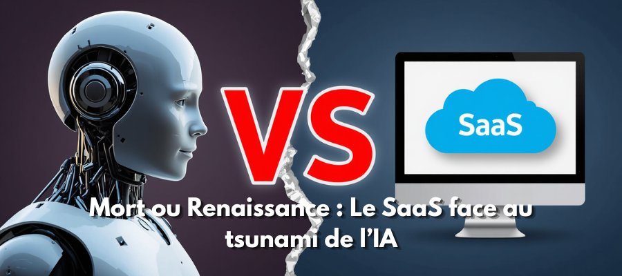 Mort ou Renaissance : Le SaaS face au tsunami de l’IA