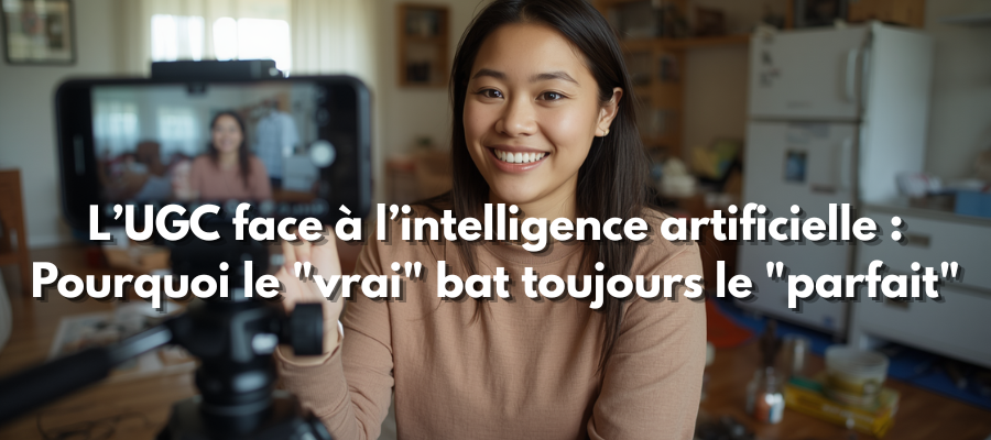 L’UGC face à l’intelligence artificielle : Pourquoi le "vrai" bat toujours le "parfait"