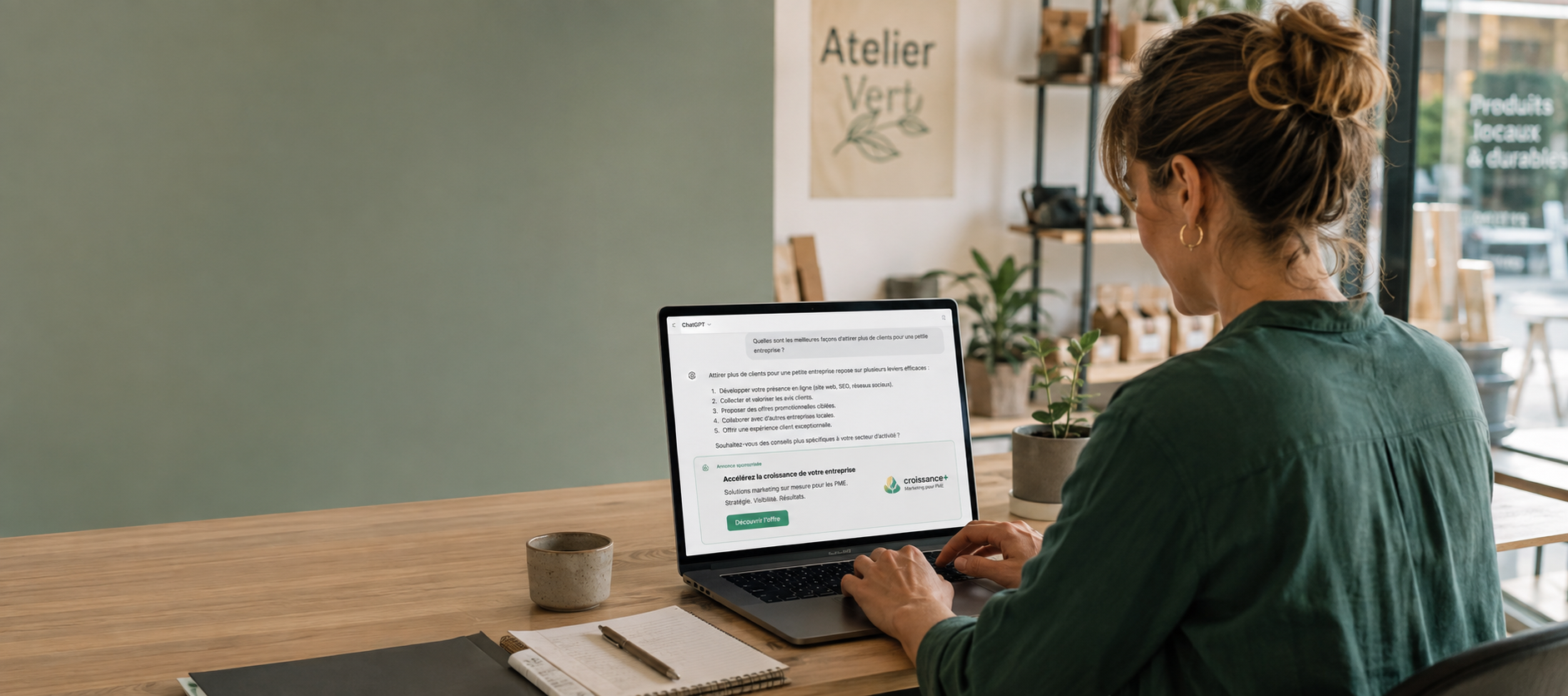 Comment la publicité sur ChatGPT propulse les PME